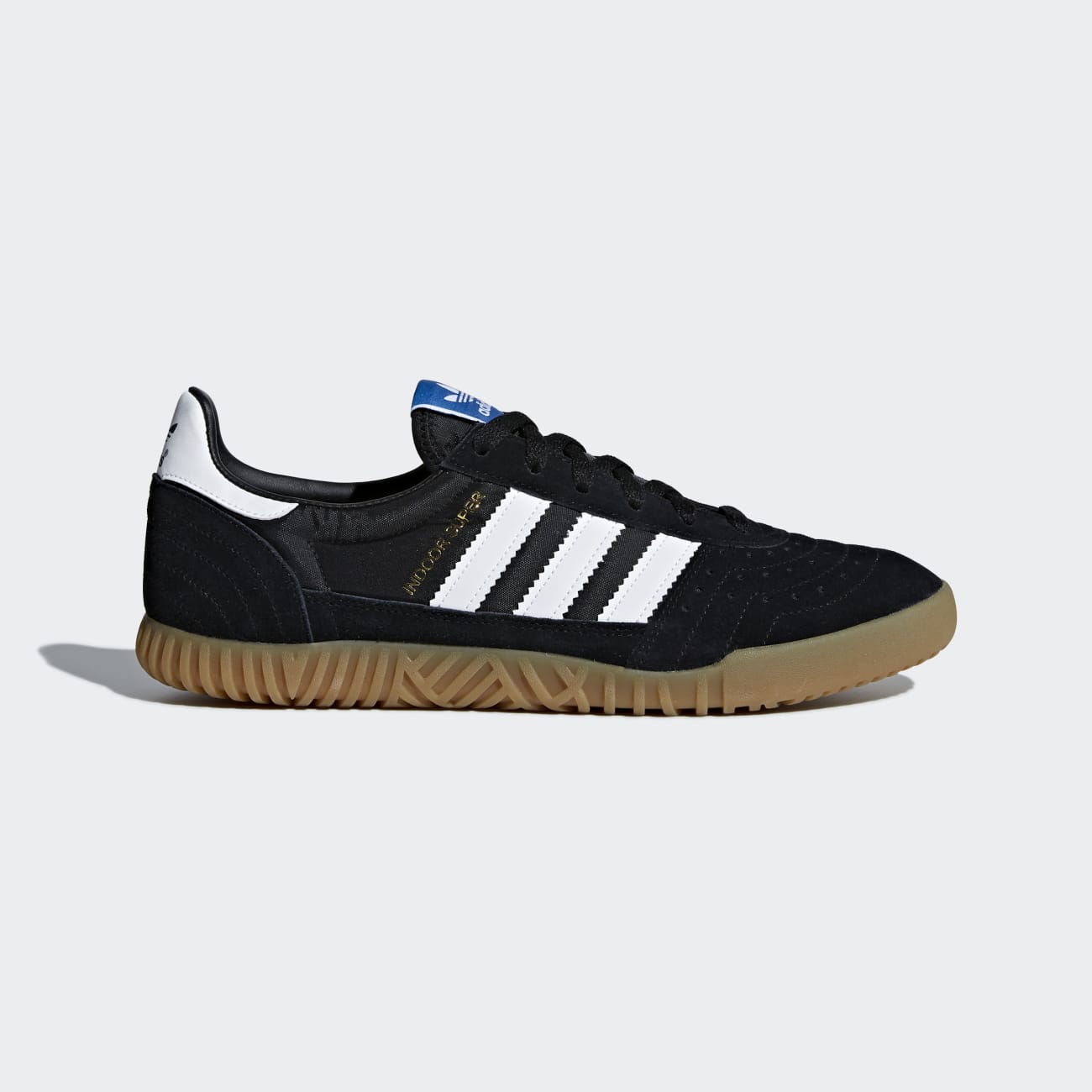 Adidas Indoor Super Férfi Originals Cipő - Fekete [D54645]